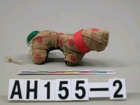 藏品(布製填充玩具—狗)的圖片